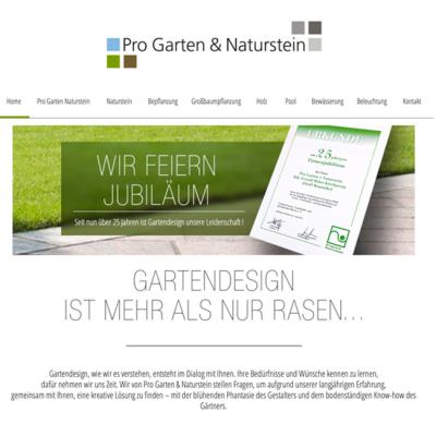 Web Pro Garten Naturstein